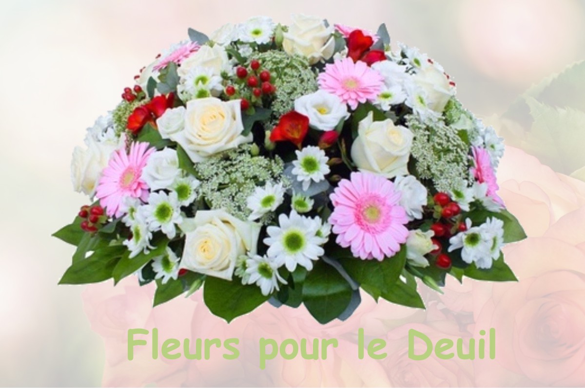 fleurs deuil NURIEUX-VOLOGNAT