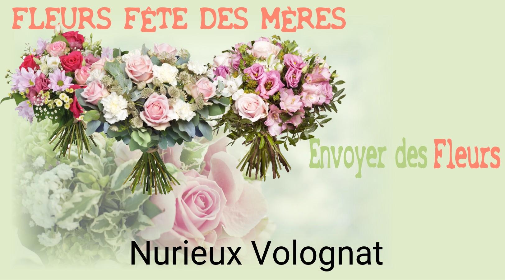 Bouquet de Fête des Mères livré à Nurieux-Volognat