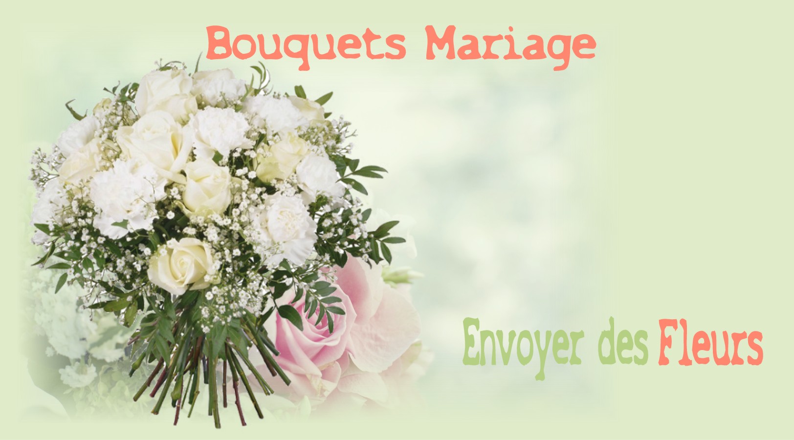 Bouquet de mariage à faire livrer à Nurieux-Volognat